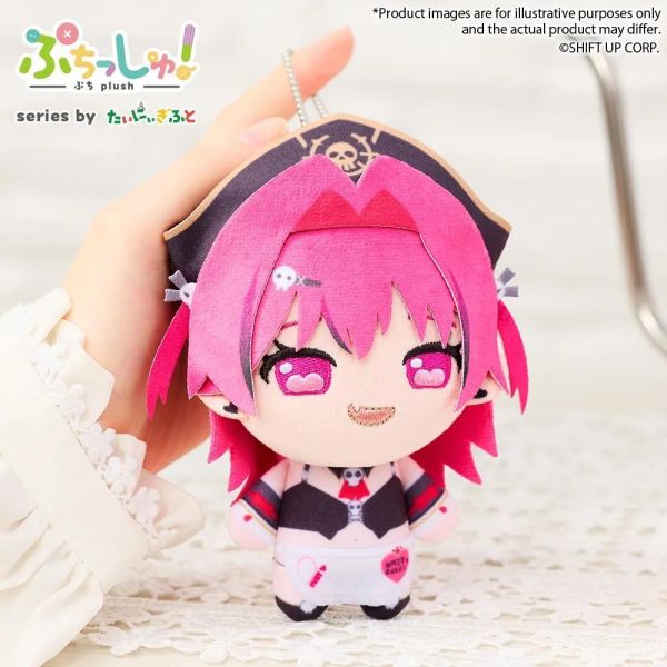 (預購) BUSHIROAD CREATIVE 勝利女神:妮姬 Puchish! 絨毛 vol5 普麗瓦蒂 女僕ver. 愛德 索達 可可 瑪斯特 浪漫女僕ver. 分別販售 20260920 BUSHIROAD CREATIVE 勝利女神:妮姬 Puchish! 絨毛 vol5 普麗瓦蒂 女僕ver. 愛德 索達 可可 瑪斯特 浪漫女僕ver. 分別販售