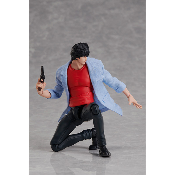 ANIPLEX 1/12 BUZZmod. 電影版 城市獵人 天使之淚 冴羽獠 可動完成品 ANIPLEX 1/12 BUZZmod. 電影版 城市獵人 天使之淚 冴羽獠 可動完成品
