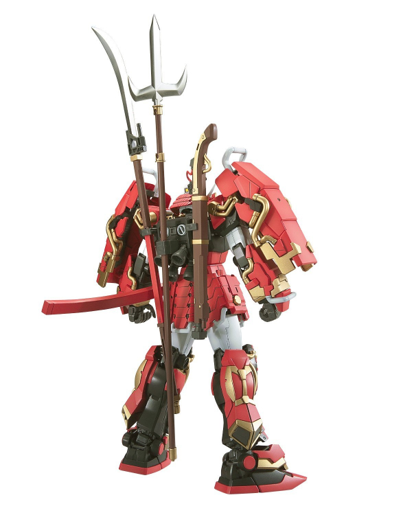 BANDAI 1/100 MG 真武者頑馱無 真武者鋼彈 鋼彈無雙 組裝模型 BANDAI,1/100,MG,真武者,頑馱無,真武者,鋼彈,鋼彈無雙,組裝模型,