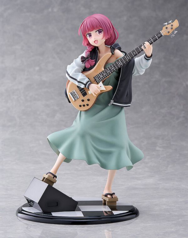 WAVE 1/7 孤獨搖滾 廣井菊理 PVC完成品 WAVE 1/7 孤獨搖滾 廣井菊理 PVC完成品