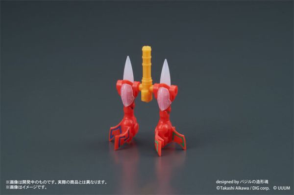 DIG DIGMODEL 玩戲丸 爆裂合體 Dosutorai-Leonga神- 組裝模型 DIG DIGMODEL 玩戲丸 爆裂合體 Dosutorai-Leonga神- 組裝模型