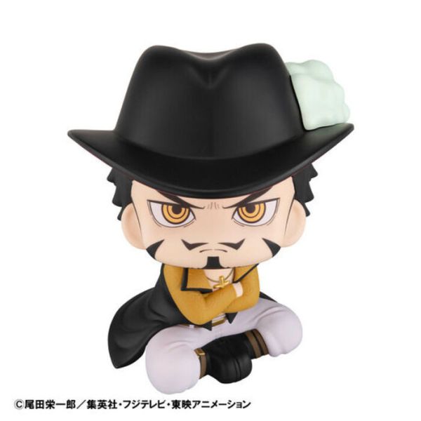 [特典版] MegaHouse LOOK UP 航海王 喬拉可爾·密佛格＆克洛克達爾 套組 [特典版] MegaHouse LOOK UP 航海王 喬拉可爾·密佛格＆克洛克達爾 套組