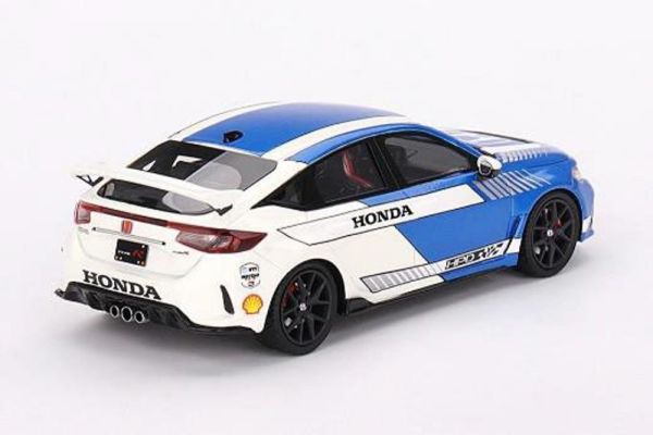 TSM MODEL 1/43 本田 喜美 Honda Civic Type R #3 2023 Pace Car Blue TSM MODEL 1/43 本田 喜美 Honda Civic Type R #3 2023 Pace Car Blue