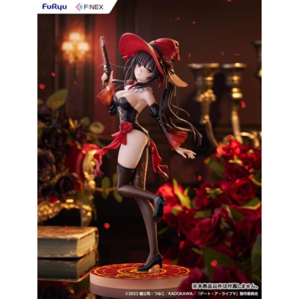 (預購) Furyu F:NEX 1/7 約會大作戰 時崎狂三 魔女風格Ver. PVC完成品 20260510 Furyu F:NEX 1/7 約會大作戰 時崎狂三 魔女風格Ver. PVC完成品