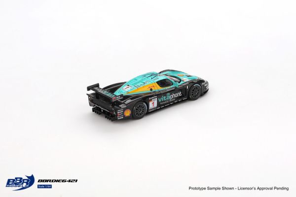 BBR 1/64 瑪沙拉蒂 Maserati MC12 Competizione #1 Vitaphone Racing Team 2008 Spa 24 Hrs. Winner BBRDIE6421 BBR 1/64 瑪沙拉蒂 Maserati MC12 Competizione #1 Vitaphone Racing Team 2008 Spa 24 Hrs. Winner BBRDIE6421
