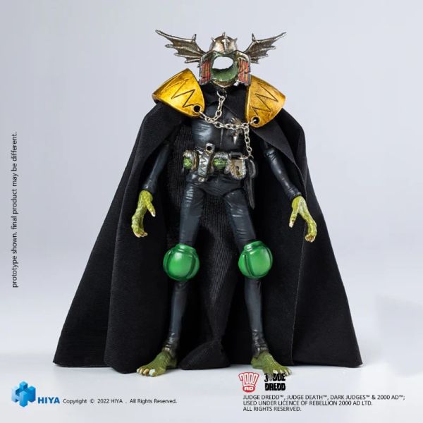 Hiya Toys 1/18 4吋 Exquisite Mini 超時空戰警 特警判官 凝視德雷德的拳頭 可動完成品 Hiya Toys 1/18 4吋 Exquisite Mini 超時空戰警 特警判官 凝視德雷德的拳頭 可動完成品