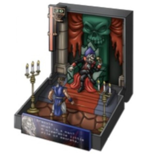 (預購) Console Heroes Sony Playstation 惡魔城 遊戲遊玩場景組 20251202 Console Heroes Sony Playstation 惡魔城 遊戲遊玩場景組