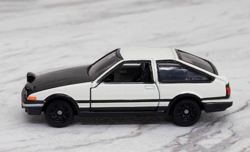Dream TOMICA 多美小汽車 頭文字D AE86 TRUENO Dream TOMICA 多美小汽車 頭文字D AE86 TRUENO