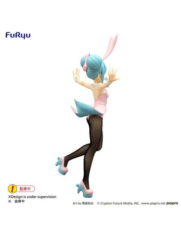 FURYU 景品 初音未來 BiCute Bunnies 珍珠粉ver. FURYU 景品 初音未來 BiCute Bunnies 珍珠粉ver.