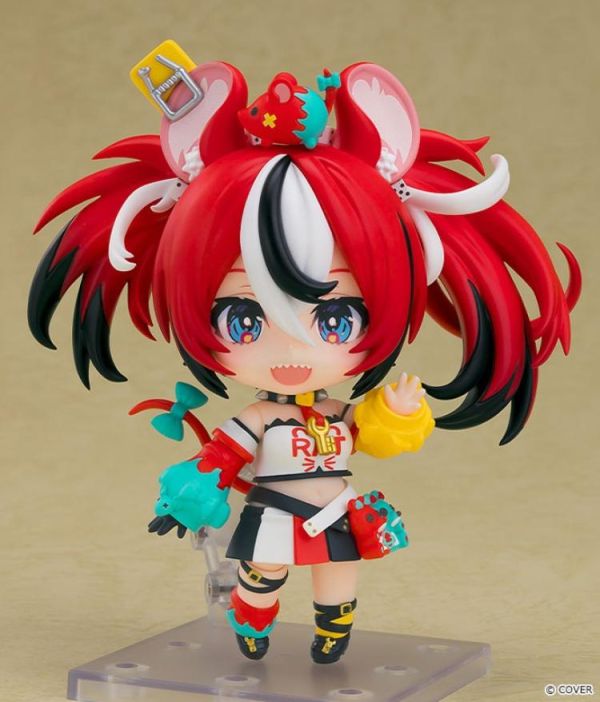 (預購) Good Smile 黏土人 2963 hololive 哈珂斯·貝爾絲 20260719 Good Smile 黏土人 2963 hololive 哈珂斯·貝爾絲