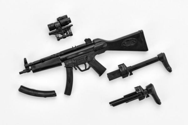 TOMYTEC 1/12 迷你武裝 LA033 MP5A4/5 TOMYTEC 1/12 迷你武裝 LA033 MP5A4/5