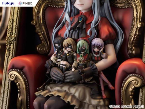 (預購) FURYU F:NEX BanG Dream! Ave Mujica 立體相框 PVC完成品 20260622 FURYU F:NEX BanG Dream! Ave Mujica 立體相框 PVC完成品