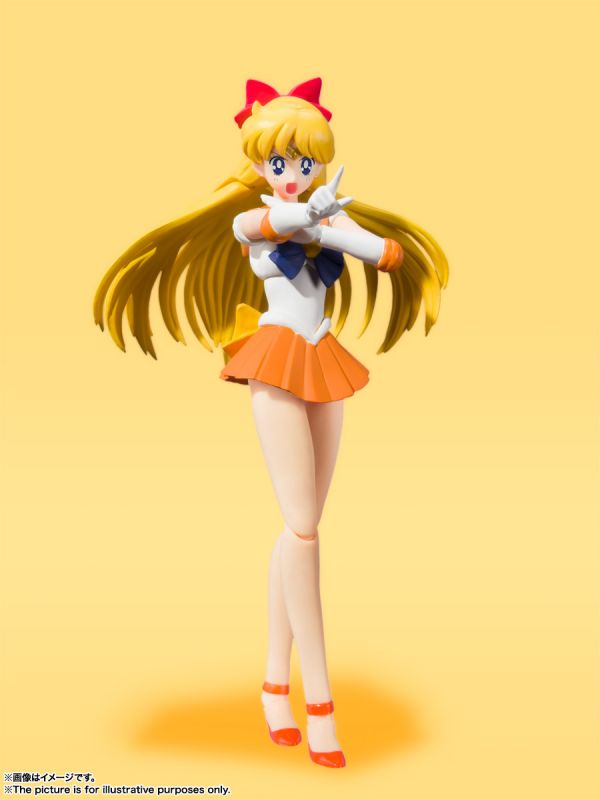 BANDAI S.H.Figuarts SHF 美少女戰士 水手金星 動畫配色版 可動完成品 [再販],BANDAI,S.H.Figuarts,SHF,美少女戰士,水手金星 ,動畫配色版,可動完成品,