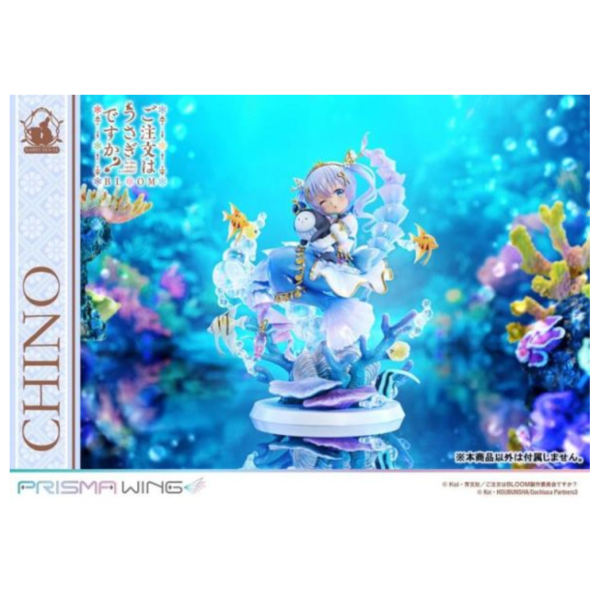 (預購) PRISMA WING 1/7 PRISMA WING 請問您今天要來點兔子嗎? BLOOM 智乃 PVC完成品 20260324 PRISMA WING 1/7 PRISMA WING 請問您今天要來點兔子嗎? BLOOM 智乃 PVC完成品