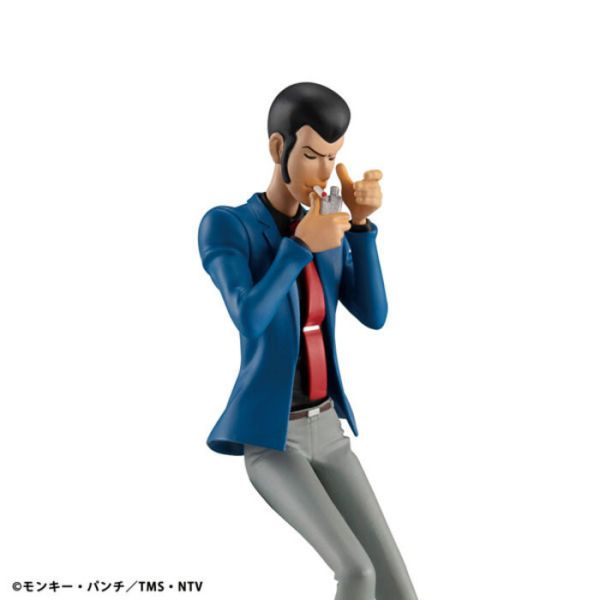 Megahouse 魯邦三世 LUPIN THE GALLERY Punk at dawn！ PVC完成品 Megahouse 魯邦三世 LUPIN THE GALLERY Punk at dawn！ PVC完成品