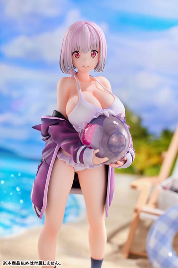 alphamax 1/7 SSSS.GRIDMAN 新條茜 泳裝Ver. PVC完成品 alphamax 1/7 SSSS.GRIDMAN 新條茜 泳裝Ver. PVC完成品