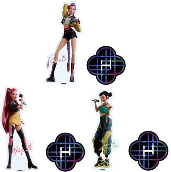 (預購) Ensky KPOP 獵魔女團 壓克力立牌 魯米 Rumi 米拉 Mira 佐伊 Zoey 分別販售 20260702 Ensky KPOP 獵魔女團 壓克力立牌 魯米 Rumi 米拉 Mira 佐伊 Zoey 分別販售