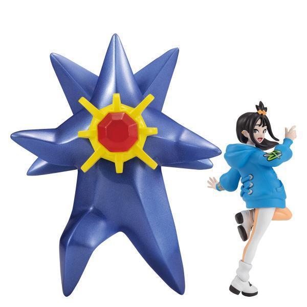(預購) BANDAI 精靈寶可夢 SCALE WORLD 密阿雷市 玳蘿＆超級寶石海星 20261012 BANDAI 精靈寶可夢 SCALE WORLD 密阿雷市 玳蘿＆超級寶石海星