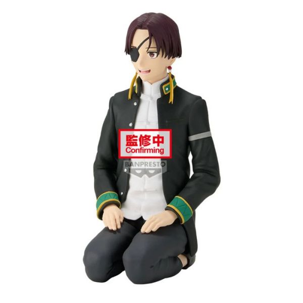BP景品 防風少年 Chatting time 蘇枋隼飛 眼鏡牌 BANPRESTO 2509 BP景品 防風少年 Chatting time 蘇枋隼飛 眼鏡牌 BANPRESTO