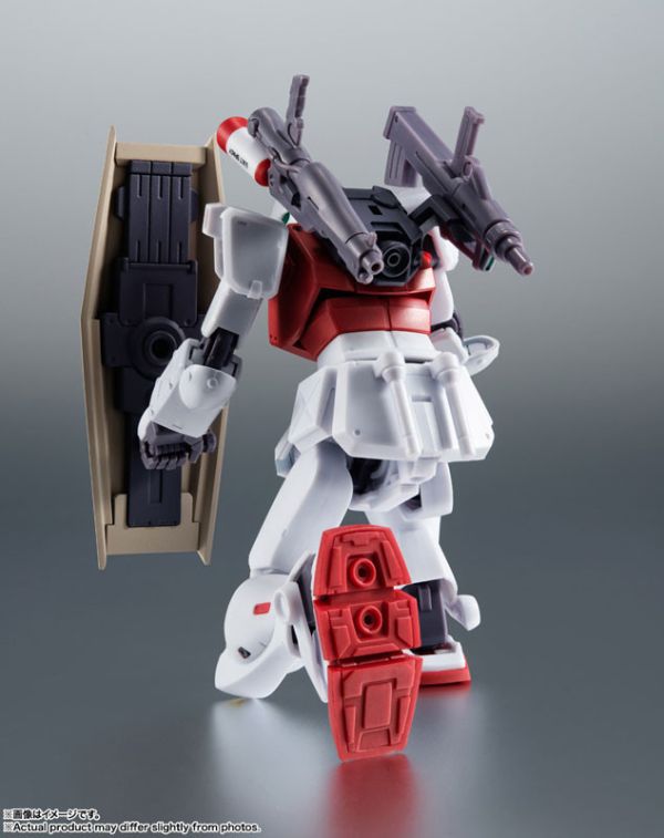 BANDAI ROBOT魂 機動戰士鋼彈 外傳 RGM-79G 吉姆 指揮官機 天竺鼠小隊 ver. A.N.I.M.E. BANDAI ROBOT魂 機動戰士鋼彈 外傳 RGM-79G 吉姆 指揮官機 天竺鼠小隊 ver. A.N.I.M.E.