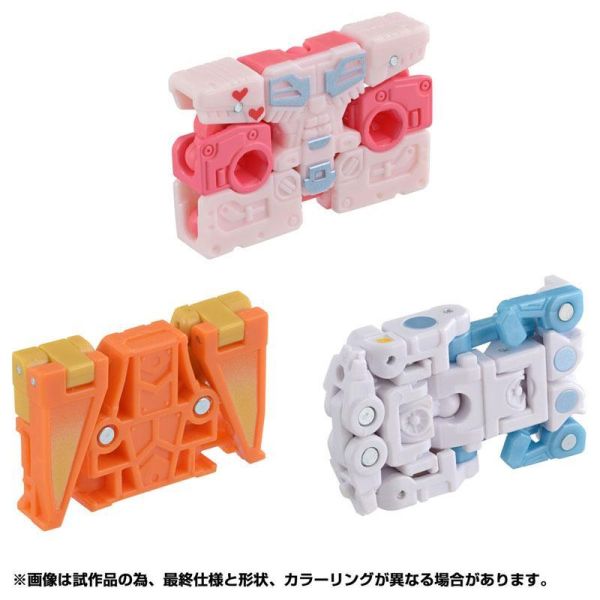 (預購) TAKARATOMY 代理版 變形金剛 Kiss Players 磁帶金剛套組 Rosanna & Sundor & Glit 20261028 TAKARATOMY 代理版 變形金剛 Kiss Players 磁帶金剛套組 Rosanna & Sundor & Glit