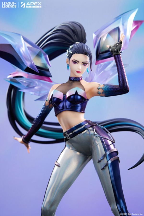APEX 1/7 英雄聯盟 K/DA ALL OUT 凱莎 PVC完成品 APEX 1/7 英雄聯盟 K/DA ALL OUT 凱莎 PVC完成品