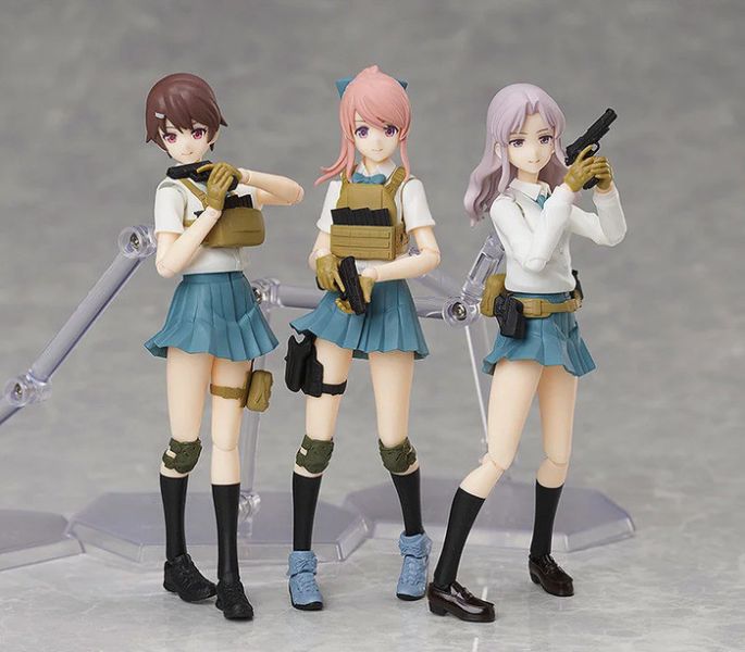 [再販] Good Smile figma SP-157 武裝JK Variant A 可動完成品 [再販] Good Smile figma SP-157 武裝JK Variant A 可動完成品