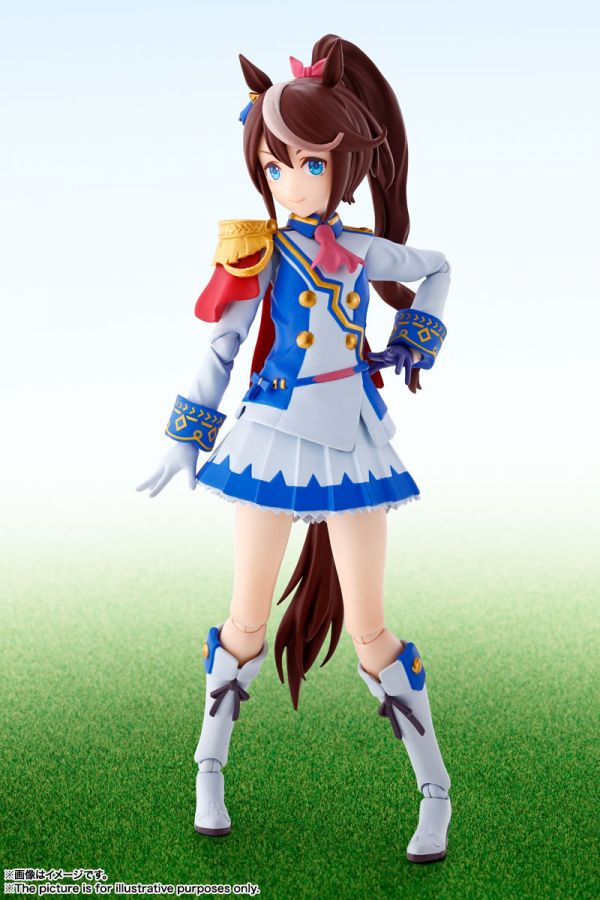 BANDAI S.H.Figuarts SHF 賽馬娘 Pretty Derby 東海帝王 BANDAI,S.H.Figuarts,SHF,賽馬娘,Pretty Derby,東海帝王,