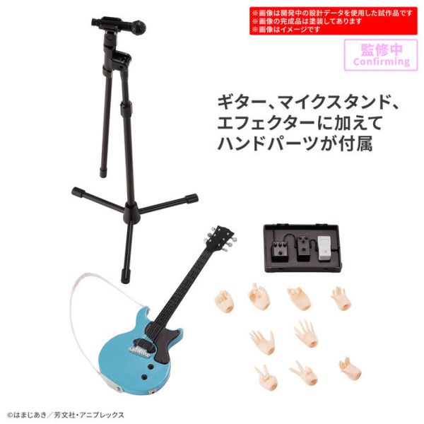 BANDAI 30MP 組裝角色輕作戰 孤獨搖滾 喜多郁代 逃走吉他手 組裝模型 BANDAI 30MP 組裝角色輕作戰 孤獨搖滾 喜多郁代 逃走吉他手 組裝模型