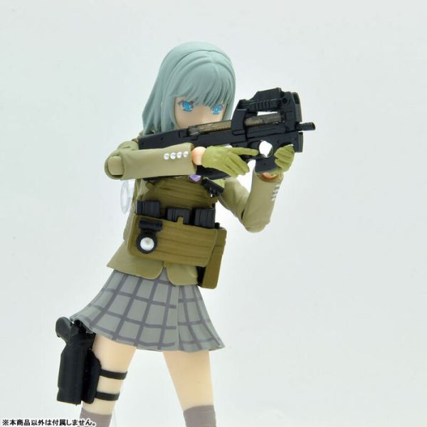 TOMYTEC 1/12 迷你武裝 LA039 P90 Type TOMYTEC 1/12 迷你武裝 LA039 P90 Type