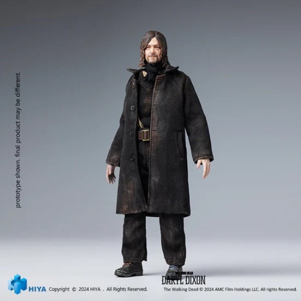 Hiya Toys 1/12 ES 陰屍路 戴瑞 Daryl Dixon 可動完成品 Hiya Toys 1/12 ES 陰屍路 戴瑞 Daryl Dixon 可動完成品