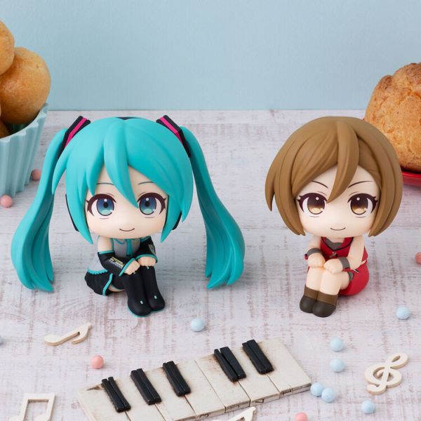 (預購) [特典版] MegaHouse LOOK UP 初音未來＆MEIKO 套組 (預購) [特典版] MegaHouse LOOK UP 初音未來＆MEIKO 套組