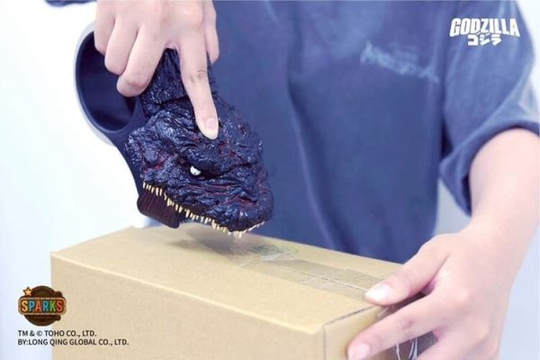 (預購) SPARKS 正宗哥吉拉 2016 膠帶切割器 真哥 膠台 (預購) SPARKS 正宗哥吉拉 2016 膠帶切割器