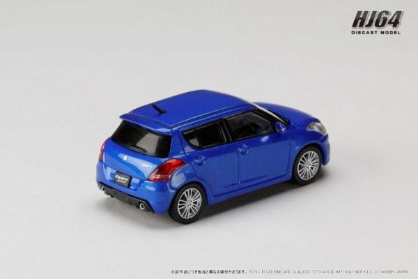 (預購) Hobby JAPAN 1/64 鈴木 SUZUKI SWIFT Sport (ZC32S) CHAMPION YELLOW 冠軍黃 HJ641082Y 20260406 Hobby JAPAN 1/64 鈴木 SUZUKI SWIFT Sport (ZC32S) CHAMPION YELLOW 冠軍黃 HJ641082Y