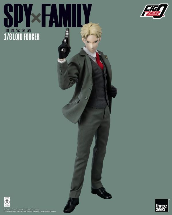 threezero FigZero 1/6 SPY×FAMILY 間諜家家酒 洛伊德 佛傑 黃昏 threezero FigZero 1/6 SPY×FAMILY 間諜家家酒 洛伊德 佛傑 黃昏