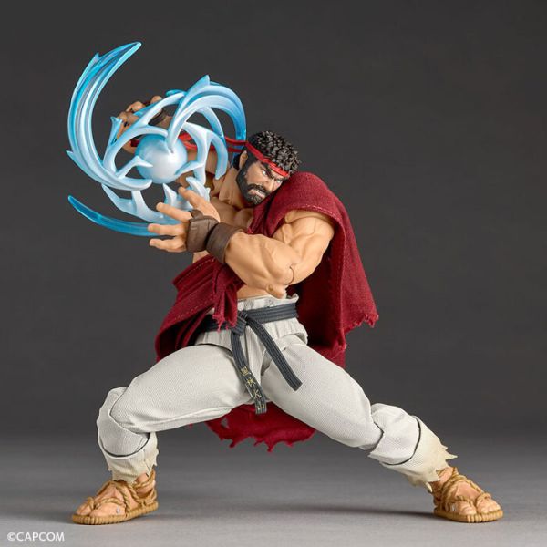 KAIYODO 海洋堂 REVOLTECH 驚奇山口 快打旋風6 隆 可動完成品 KAIYODO 海洋堂 REVOLTECH 驚奇山口 快打旋風6 隆 可動完成品