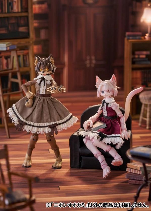 (預購) [再販] AOSHIMA KEMOPLA KP-02R 日本狼 組裝模型 20260421 [再販] AOSHIMA KEMOPLA KP-02R 日本狼 組裝模型