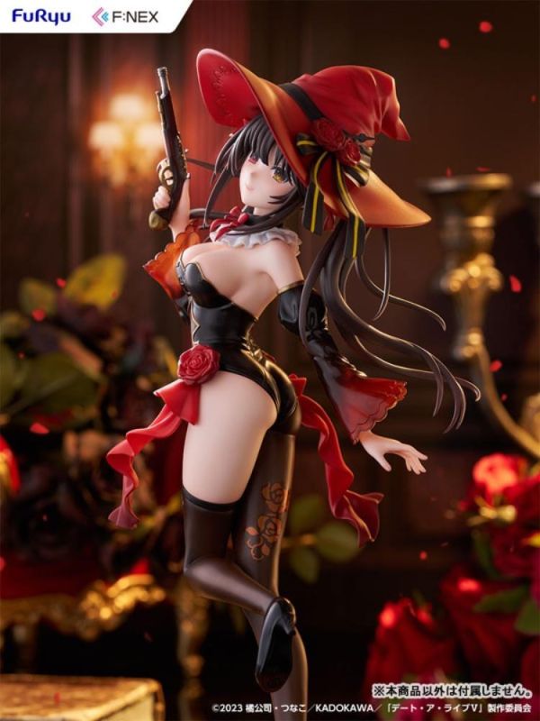 (預購) Furyu F:NEX 1/7 約會大作戰 時崎狂三 魔女風格Ver. PVC完成品 20260510 Furyu F:NEX 1/7 約會大作戰 時崎狂三 魔女風格Ver. PVC完成品