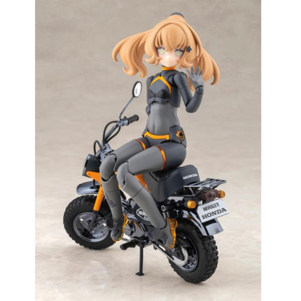 (預購) Kotobukiya 壽屋 Megami Device 女神裝置 PUNI MOFU 賽車兔兔 with 本田猴 Z50J-1 組裝模型 20260610 Kotobukiya 壽屋 Megami Device 女神裝置 PUNI☆MOFU 賽車兔兔 with 本田猴 Z50J-1 組裝模型