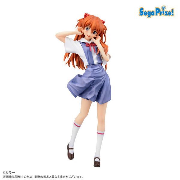 SEGA 景品 新世紀福音戰士 Xstellar公仔 明日香 制服Ver. 2511 SEGA 景品 新世紀福音戰士 Xstellar公仔 明日香 制服Ver.