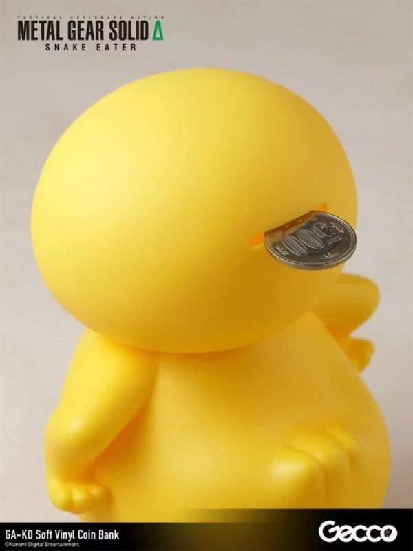(預購) Gecco 合金裝備 食蛇者 存錢筒 鴨子 46741GC 20260716 Gecco 合金裝備 食蛇者 存錢筒 鴨子 46741GC