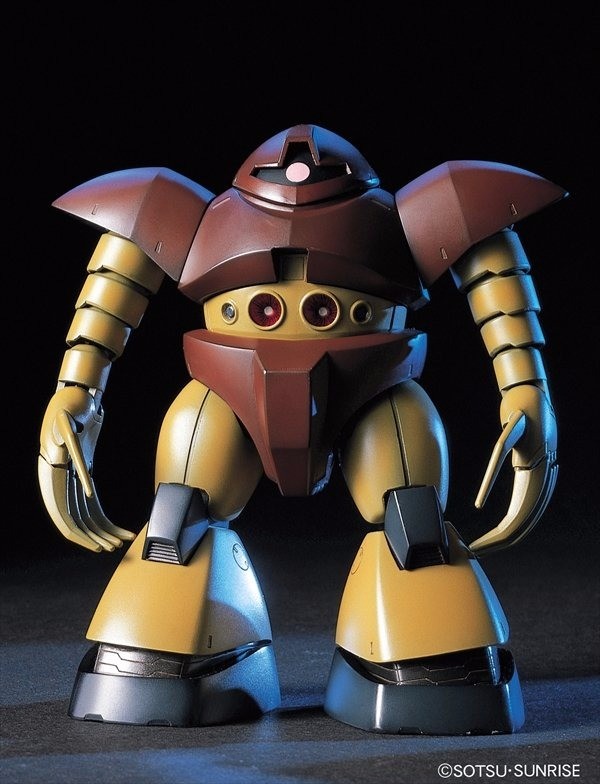 BANDAI 1/144 HGUC 008 葛克 機動戰士鋼彈 一年戰爭 組裝模型 