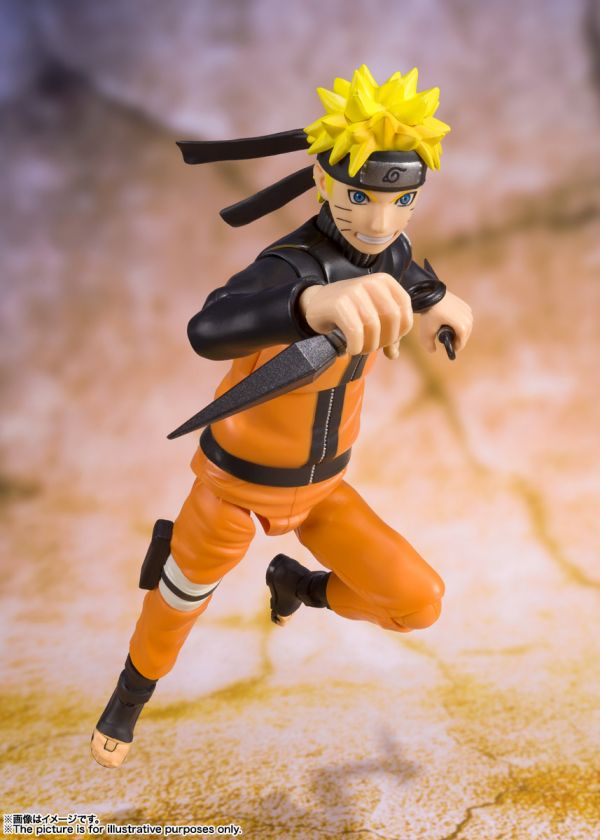 BANDAI S.H.Figuarts SHF BEST SELECTION 火影忍者 漩渦鳴人 (新包裝) 可動完成品 BANDAI,S.H.Figuarts,BEST SELECTION,火影忍者,漩渦鳴人