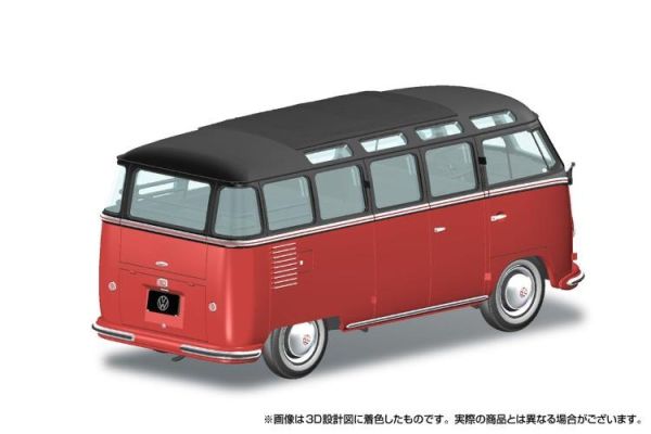 (預購) AOSHIMA 青島 樂Pla Snap Kit 30-BR 福斯麵包車 栗棕色×封蠟紅 20260730 AOSHIMA 青島 樂Pla Snap Kit 30-BR 福斯麵包車 栗棕色×封蠟紅