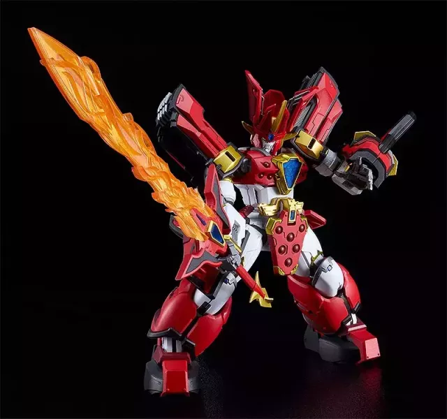 (預購) [再販] Good Smile MODEROID King"s Style 魔動王 無敵火王 王金版 組裝模型 20260726 [再販] Good Smile MODEROID King"s Style 魔動王 無敵火王 王金版 組裝模型