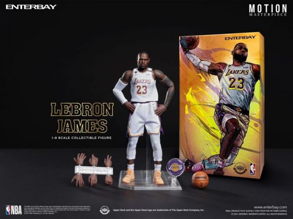 絕版斷貨中 ENTERBAY 1/9 NBA系列 湖人隊 Lebron James LBJ 勒布朗詹姆斯 MM-1210+1/9 籃球架OR-1004 套組 ENTERBAY,1/9,NBA,系列,湖人隊,Lebron James,LBJ,勒布朗詹姆斯,MM-1210,+,1/9,籃球架,OR-1004,套組,