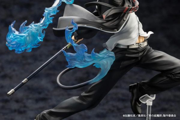 Kotobukiya 壽屋 1/8 ARTFX J 青之驅魔師 奥村燐 雪之盡頭 PVC完成品 Kotobukiya 壽屋 1/8 ARTFX J 青之驅魔師 奥村燐 雪之盡頭 PVC完成品