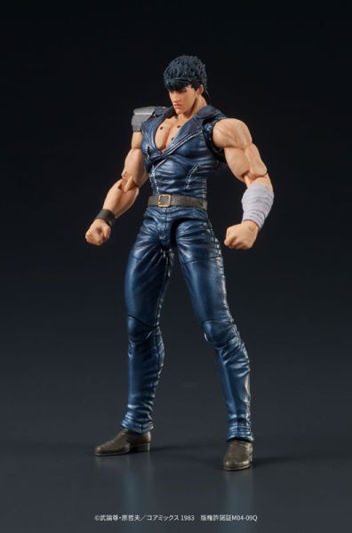M.I.C. DIGACTION 北斗之拳 北斗神拳 拳四郎 可動完成品 M.I.C. DIGACTION 北斗之拳 北斗神拳 拳四郎 可動完成品