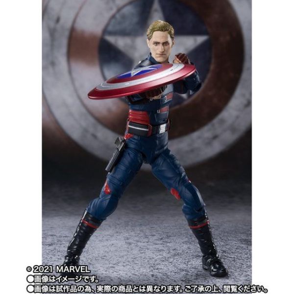 BANDAI S.H.Figuarts SHF 漫威 MARVEL 獵鷹與酷寒戰士 新美國隊長 約翰沃克 John Walker 可動完成品 BANDAI,S.H.Figuarts,SHF,漫威,MARVEL,獵鷹與酷寒戰士,新,美國隊長,約翰沃克,John Walker,可動完成品,
