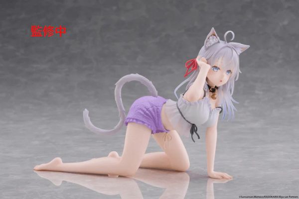 (預購) TAITO 景品 不時輕聲地以俄語遮羞的鄰座艾莉同學 Desktop Cute Figure 艾莉 貓耳居家服 Ver. 2510 (預購) TAITO 景品 不時輕聲地以俄語遮羞的鄰座艾莉同學 Desktop Cute Figure 艾莉 貓耳居家服 Ver.